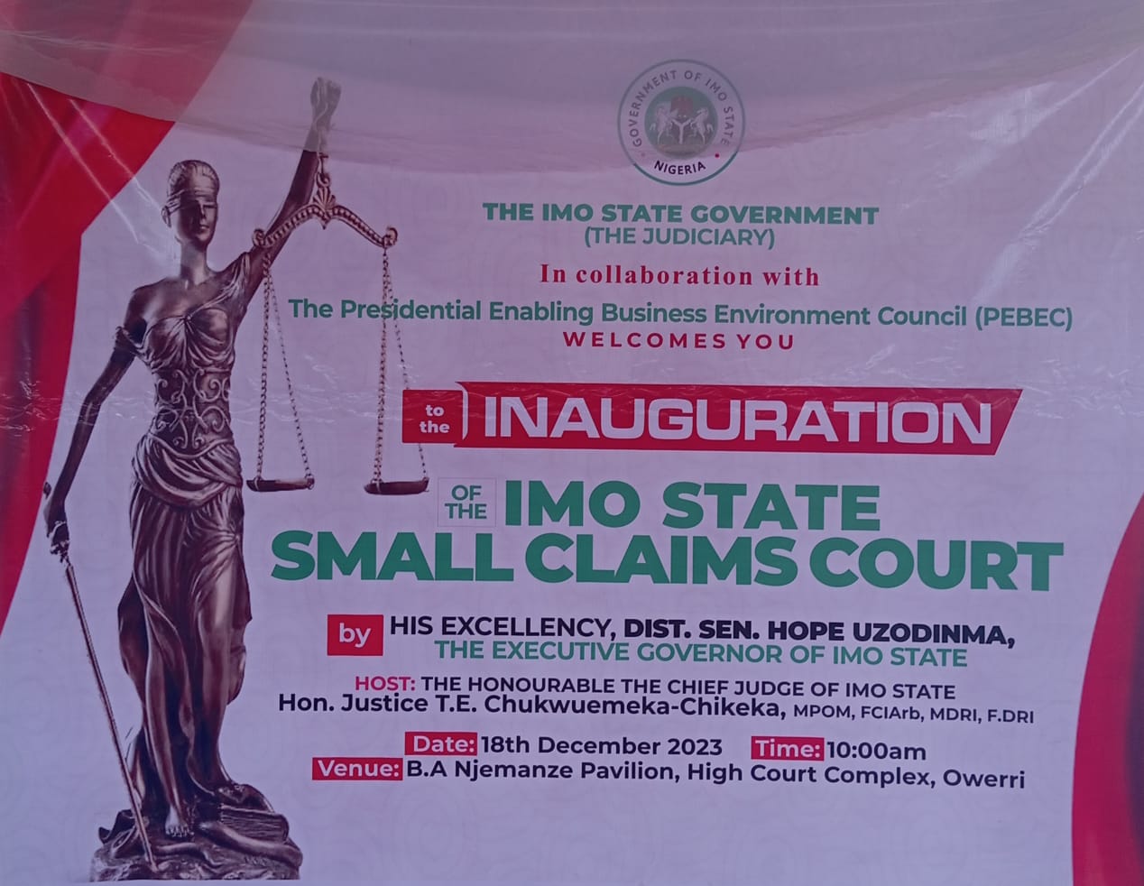 Imo State Judiciary